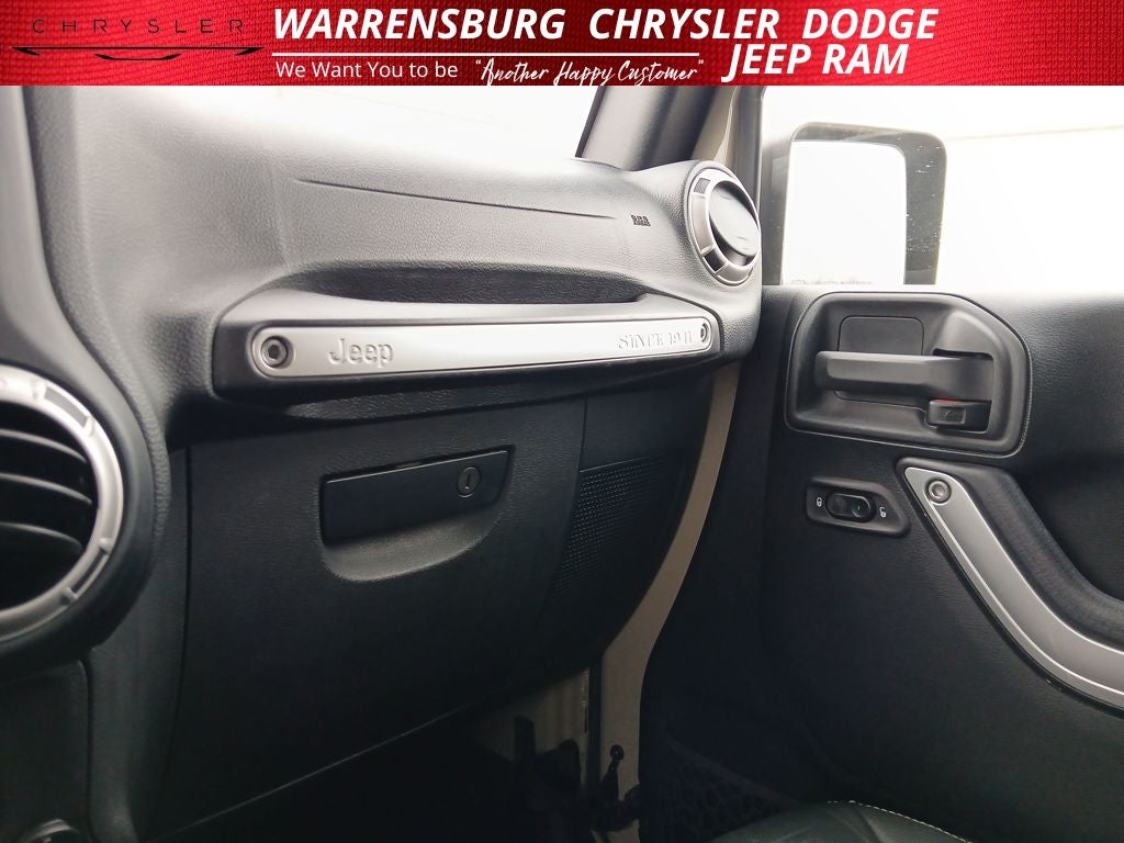 2018 Jeep Wrangler JK Unlimited Sahara 4x4