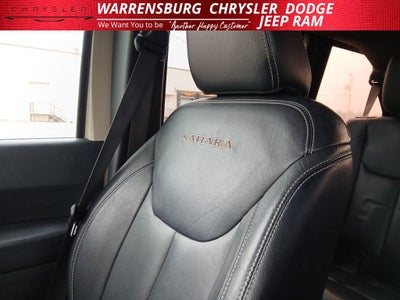 2018 Jeep Wrangler JK Unlimited Sahara 4x4