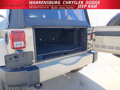 2018 Jeep Wrangler JK Unlimited Sahara 4x4