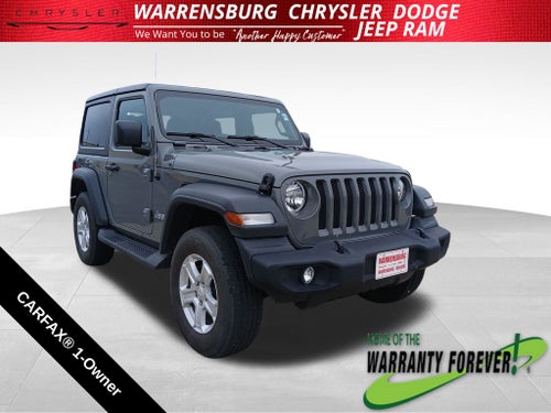2018 Jeep Wrangler Sport S 4x4
