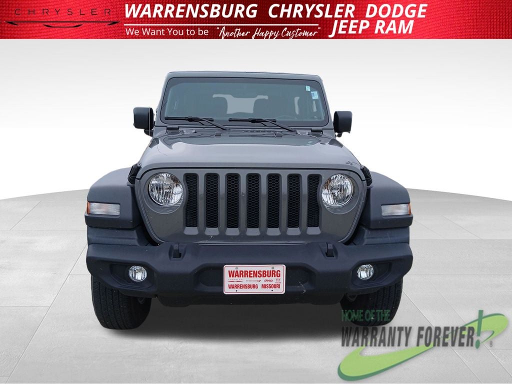 2018 Jeep Wrangler Sport S 4x4