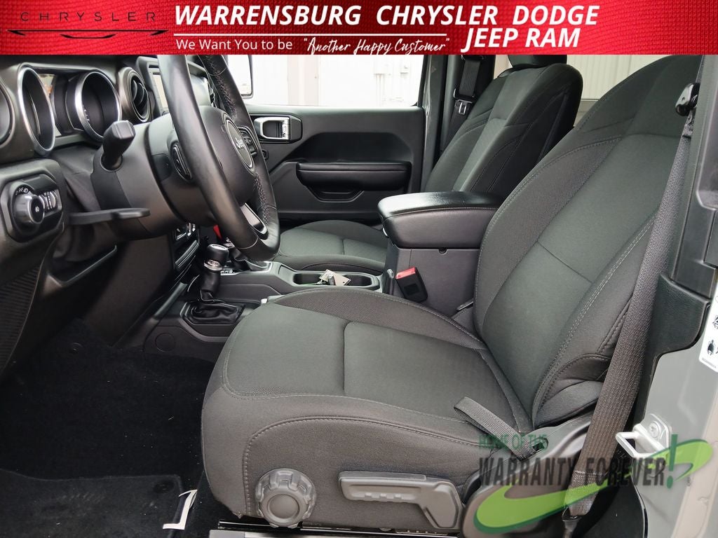 2018 Jeep Wrangler Sport S 4x4