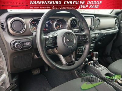 2018 Jeep Wrangler Sport S 4x4