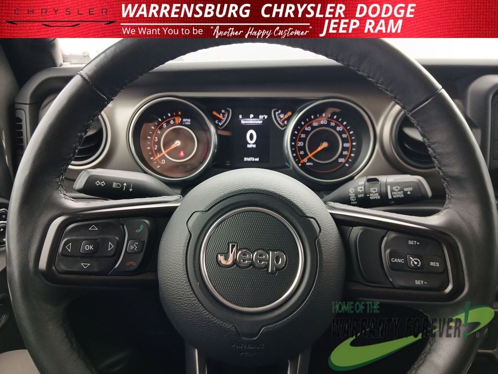 2018 Jeep Wrangler Sport S 4x4
