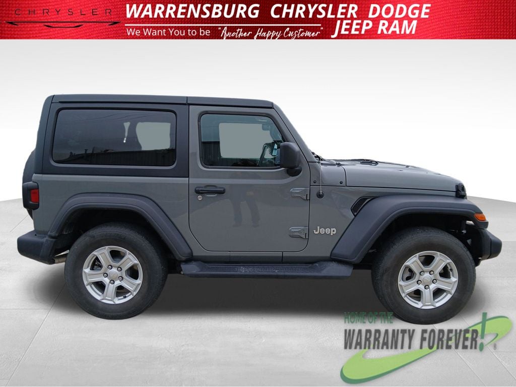 2018 Jeep Wrangler Sport S 4x4
