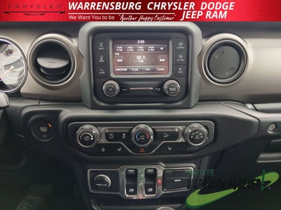 2018 Jeep Wrangler Sport S 4x4