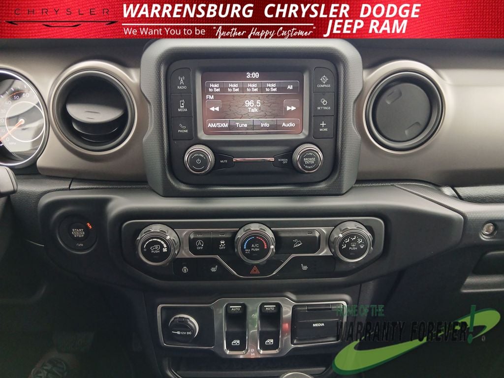 2018 Jeep Wrangler Sport S 4x4
