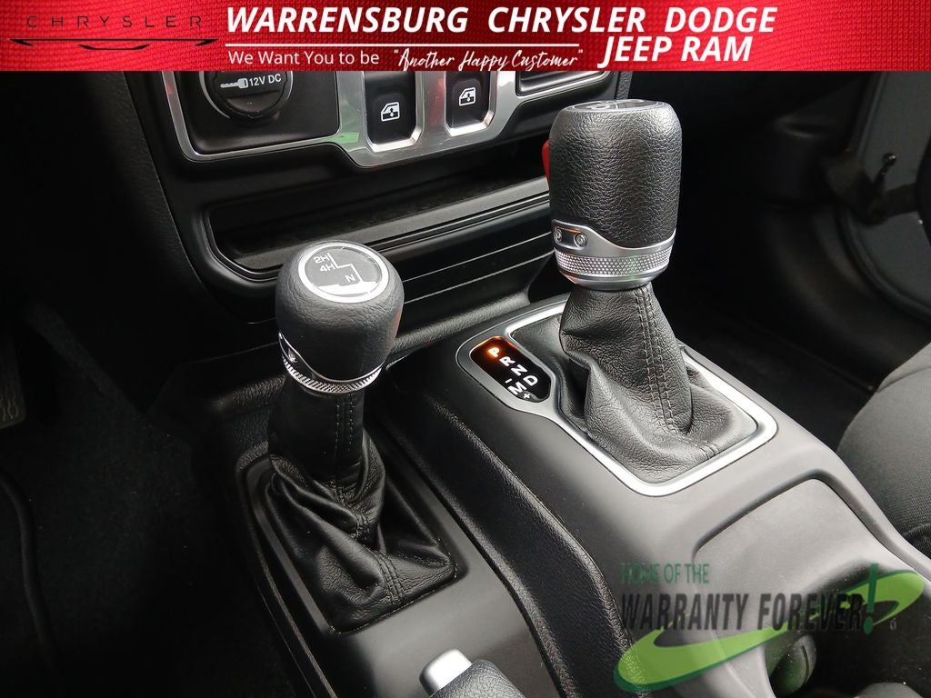 2018 Jeep Wrangler Sport S 4x4