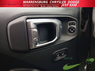 2018 Jeep Wrangler Sport S 4x4