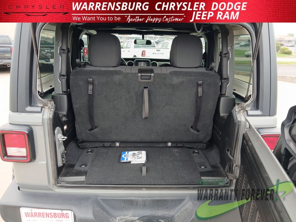 2018 Jeep Wrangler Sport S 4x4