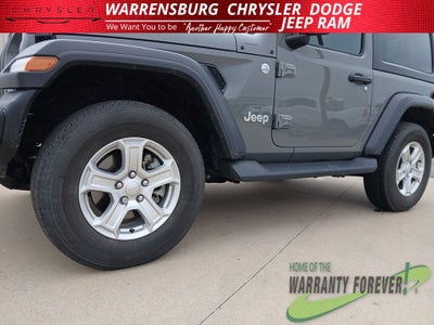 2018 Jeep Wrangler Sport S 4x4