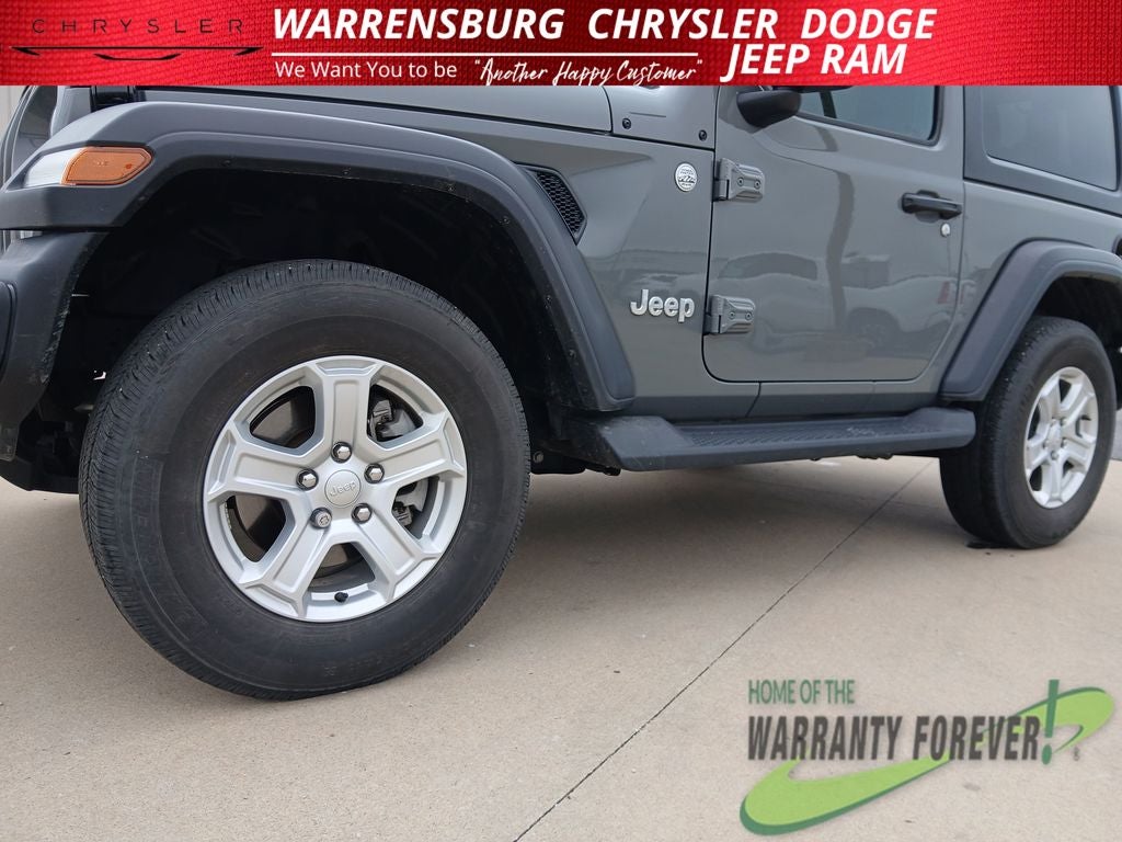 2018 Jeep Wrangler Sport S 4x4
