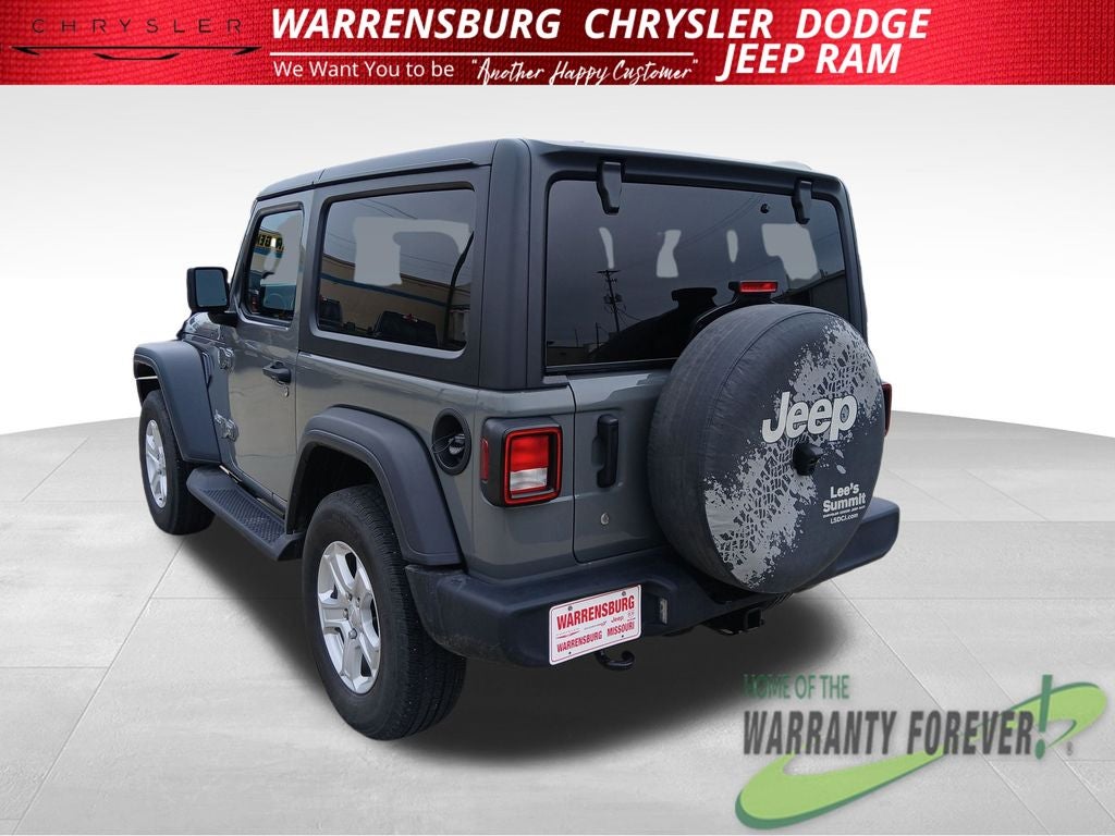 2018 Jeep Wrangler Sport S 4x4