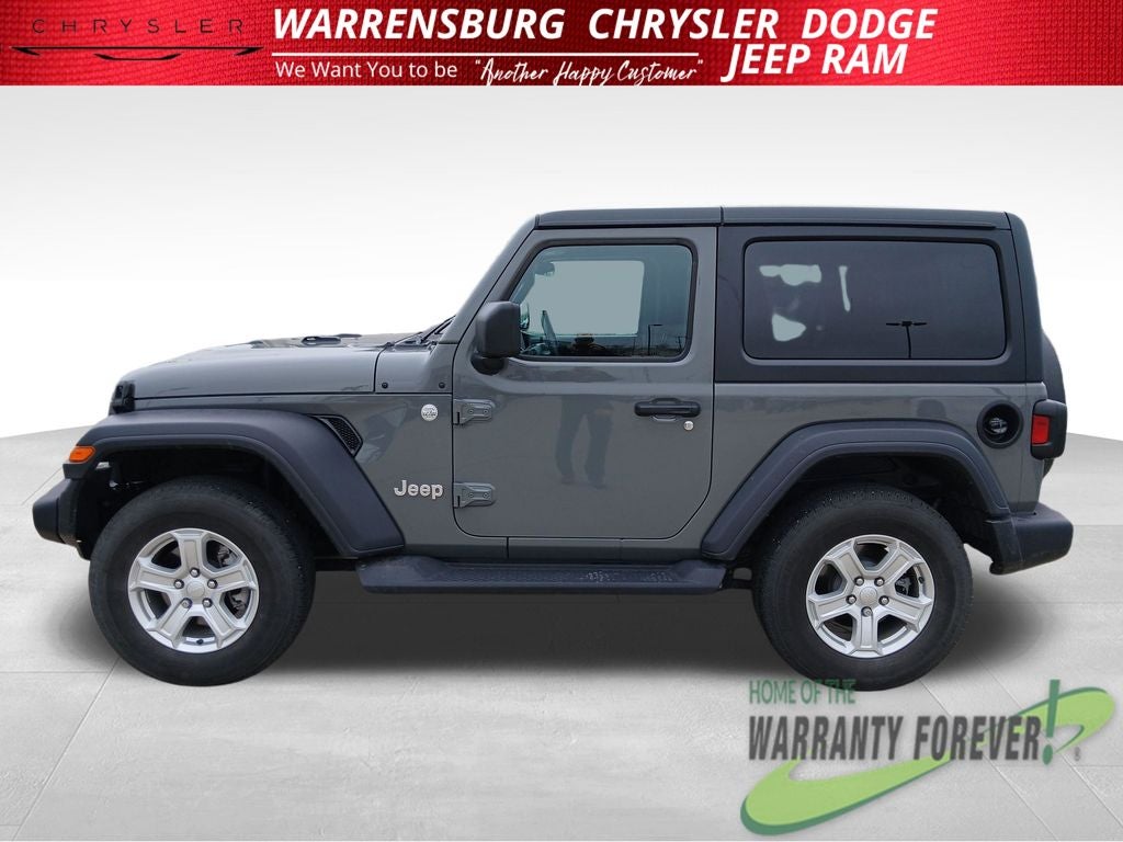 2018 Jeep Wrangler Sport S 4x4