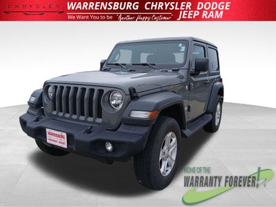 2018 Jeep Wrangler Sport S 4x4