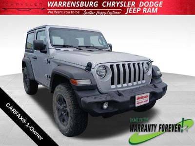 2023 Jeep Wrangler 2-Door Sport 4x4
