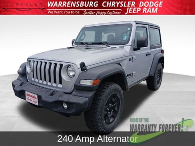2023 Jeep Wrangler 2-Door Sport 4x4