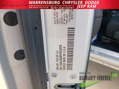 2023 Jeep Wrangler 2-Door Sport 4x4