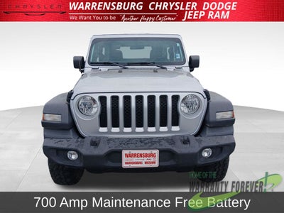 2023 Jeep Wrangler 2-Door Sport 4x4