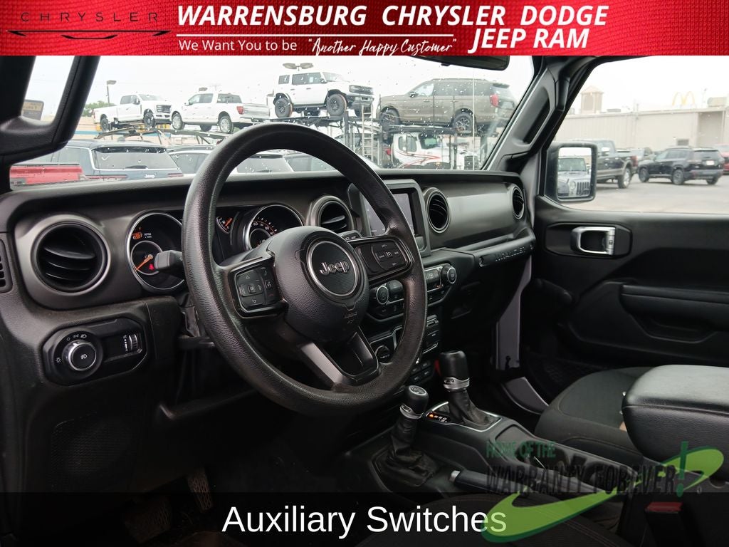 2023 Jeep Wrangler 2-Door Sport 4x4