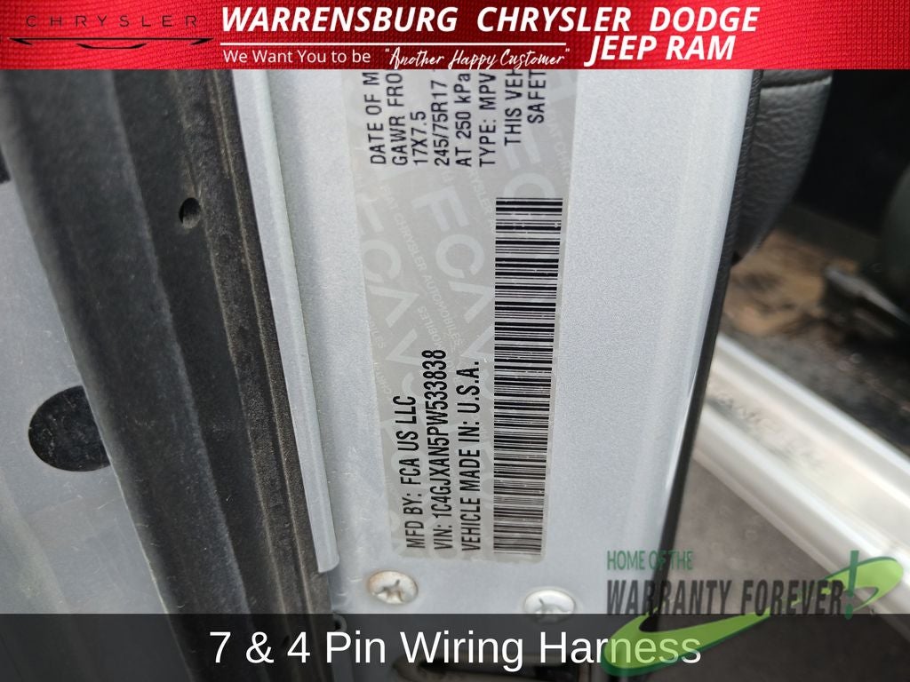 2023 Jeep Wrangler 2-Door Sport 4x4