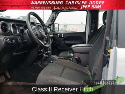 2023 Jeep Wrangler 2-Door Sport 4x4
