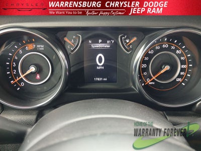 2023 Jeep Wrangler 2-Door Sport 4x4