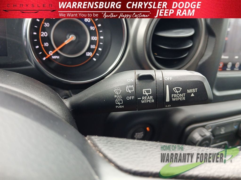 2023 Jeep Wrangler 2-Door Sport 4x4