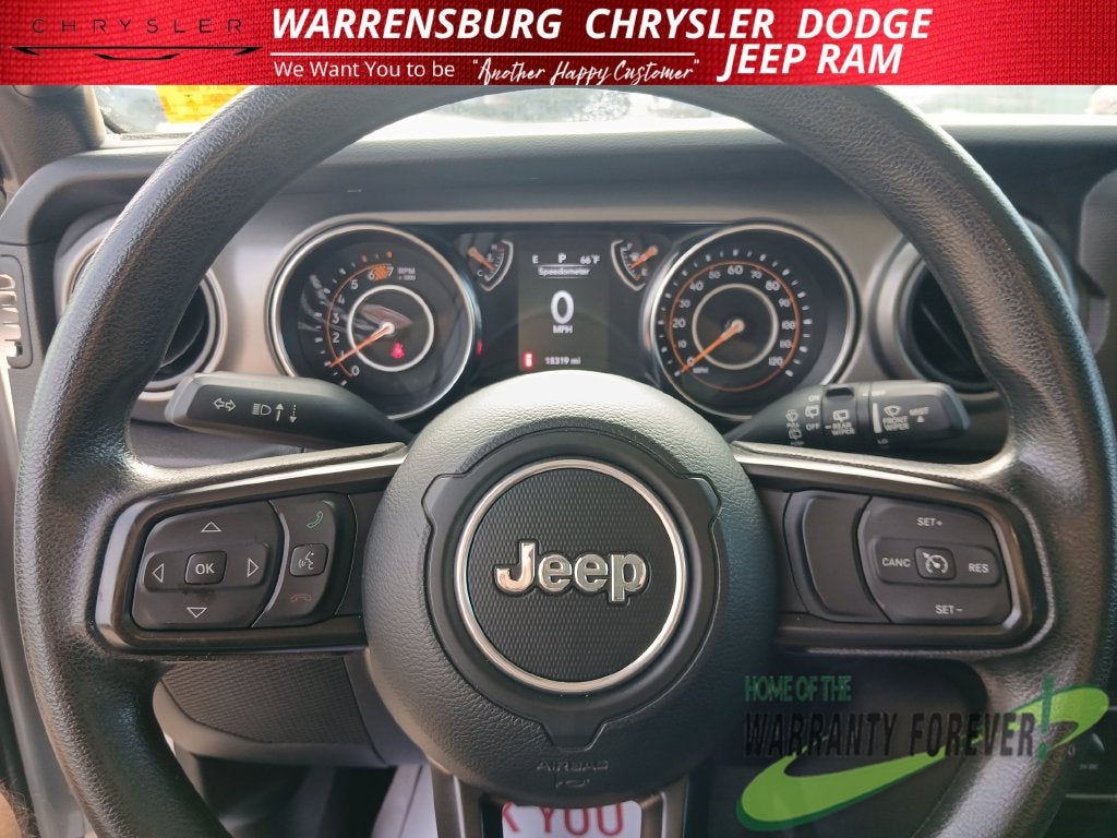 2023 Jeep Wrangler 2-Door Sport 4x4