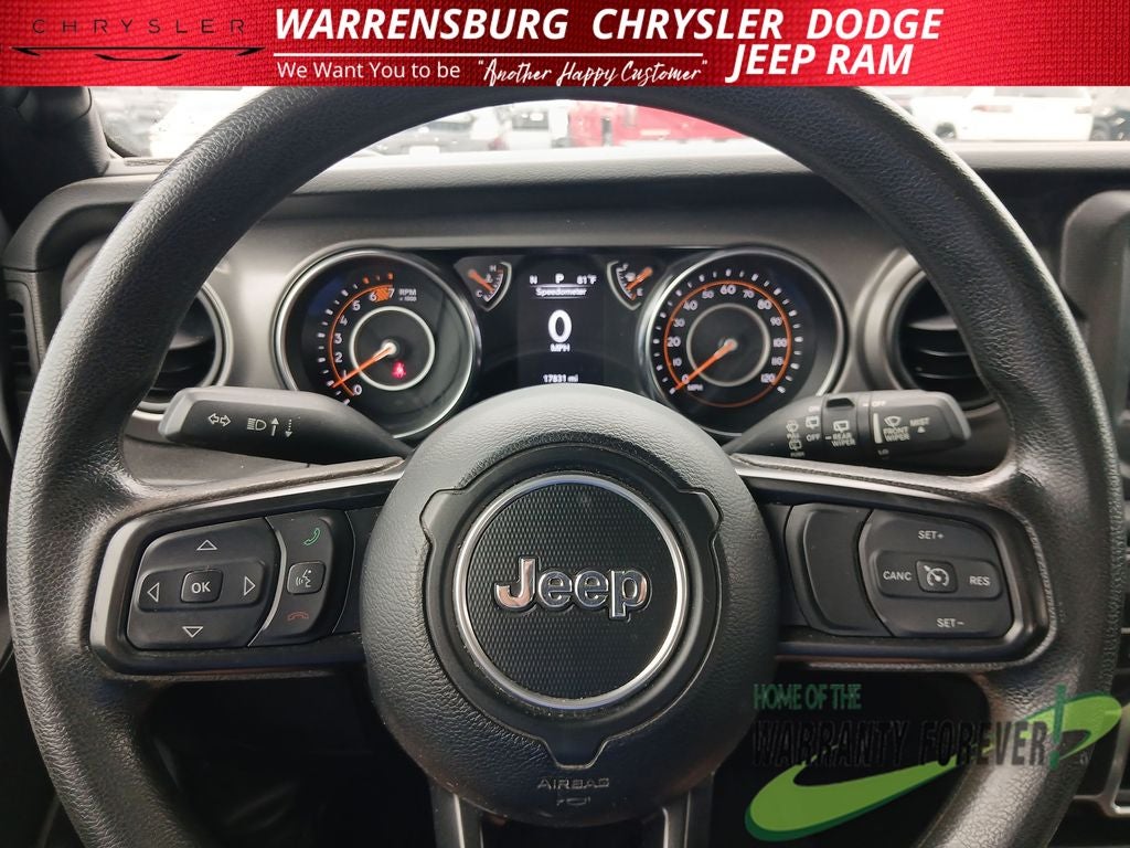 2023 Jeep Wrangler 2-Door Sport 4x4