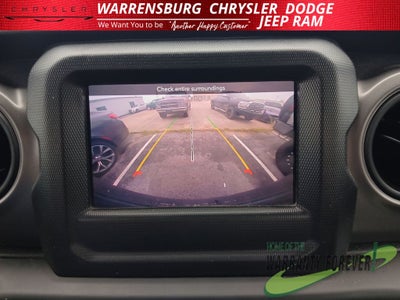 2023 Jeep Wrangler 2-Door Sport 4x4