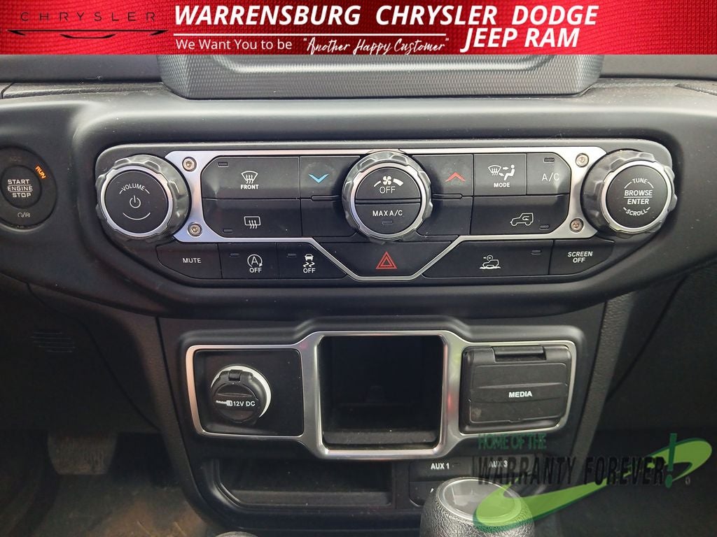 2023 Jeep Wrangler 2-Door Sport 4x4