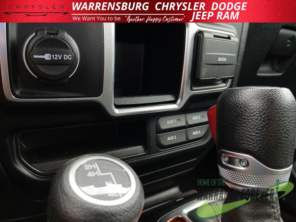 2023 Jeep Wrangler 2-Door Sport 4x4