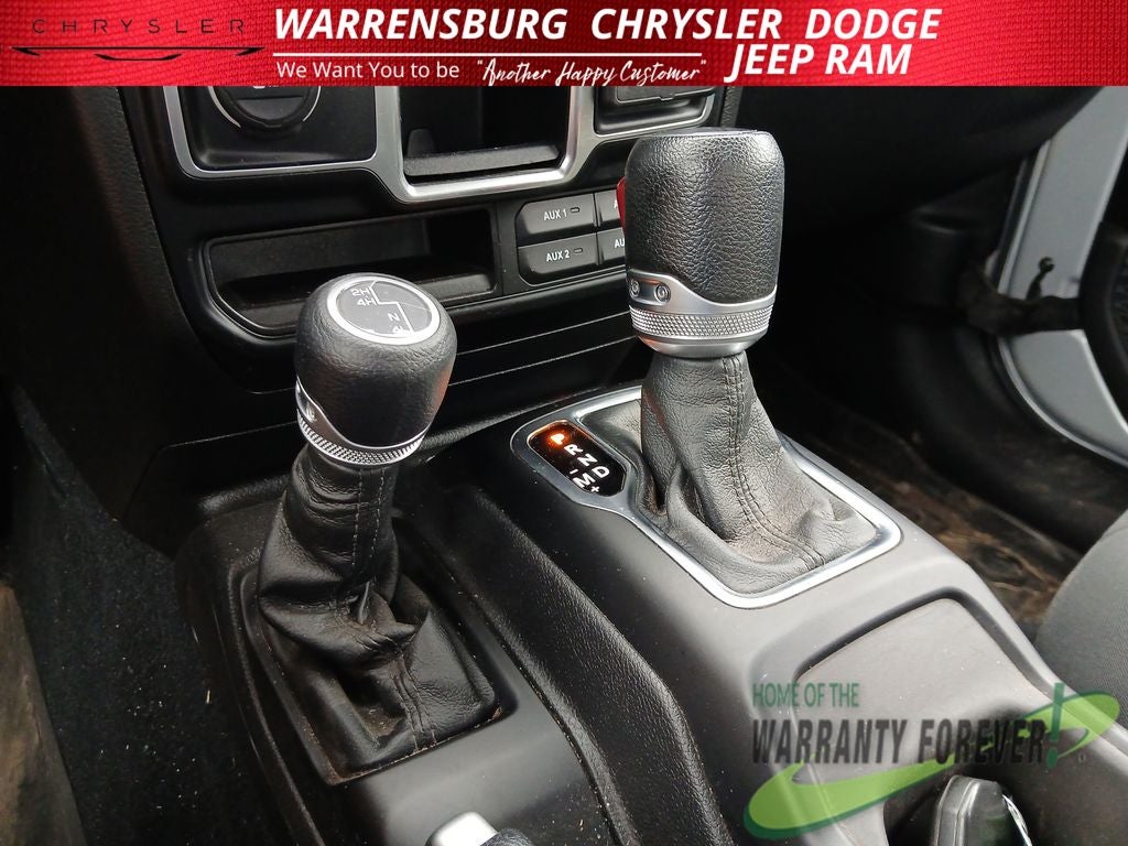 2023 Jeep Wrangler 2-Door Sport 4x4