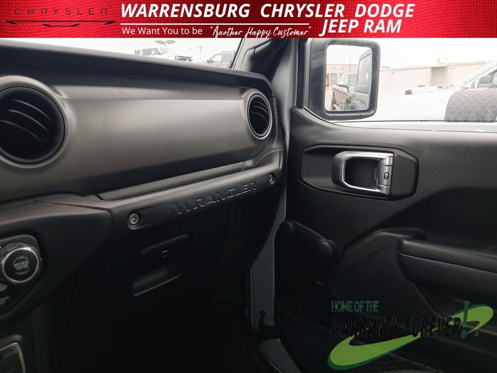 2023 Jeep Wrangler 2-Door Sport 4x4