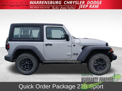 2023 Jeep Wrangler 2-Door Sport 4x4