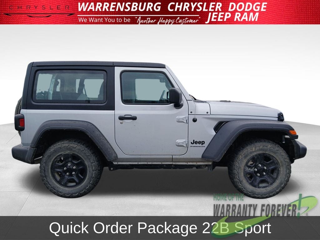 2023 Jeep Wrangler 2-Door Sport 4x4