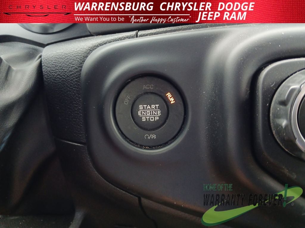 2023 Jeep Wrangler 2-Door Sport 4x4