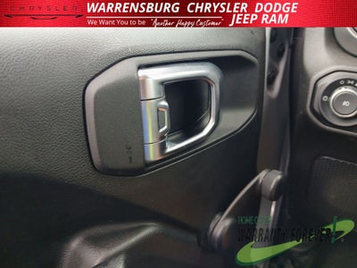2023 Jeep Wrangler 2-Door Sport 4x4