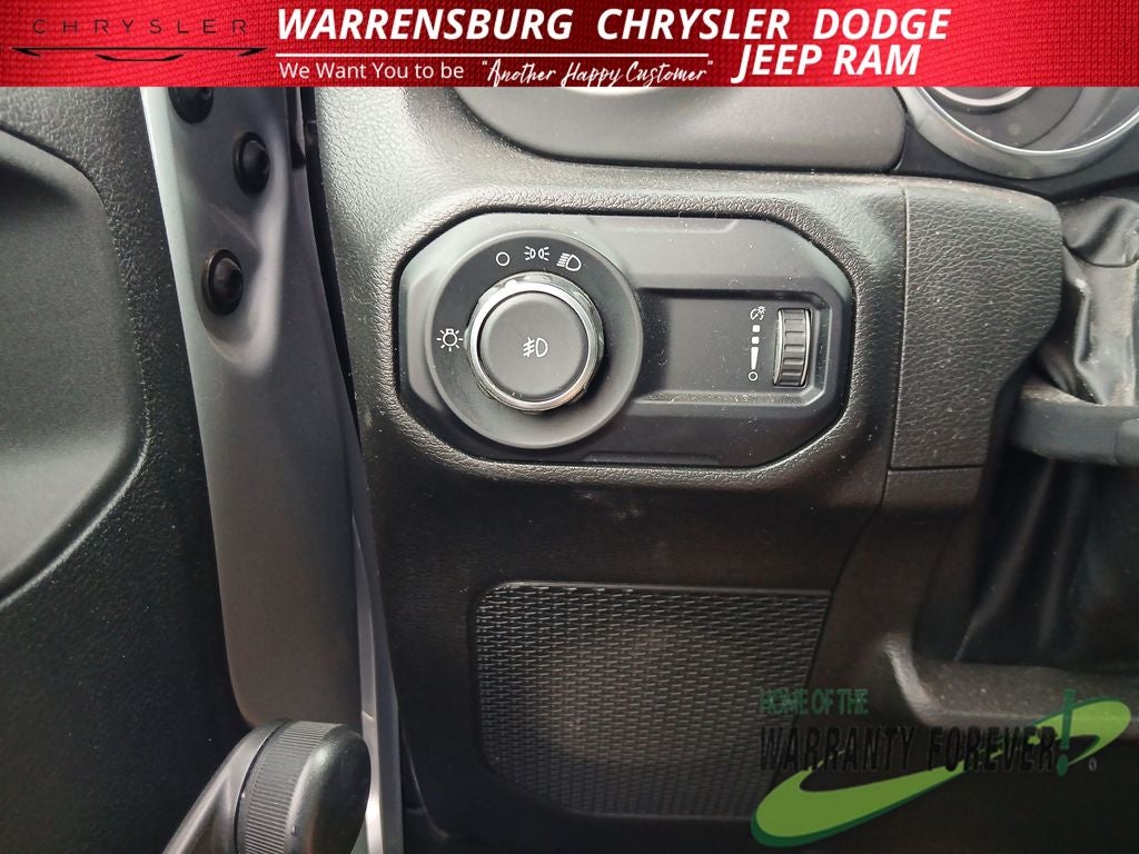 2023 Jeep Wrangler 2-Door Sport 4x4