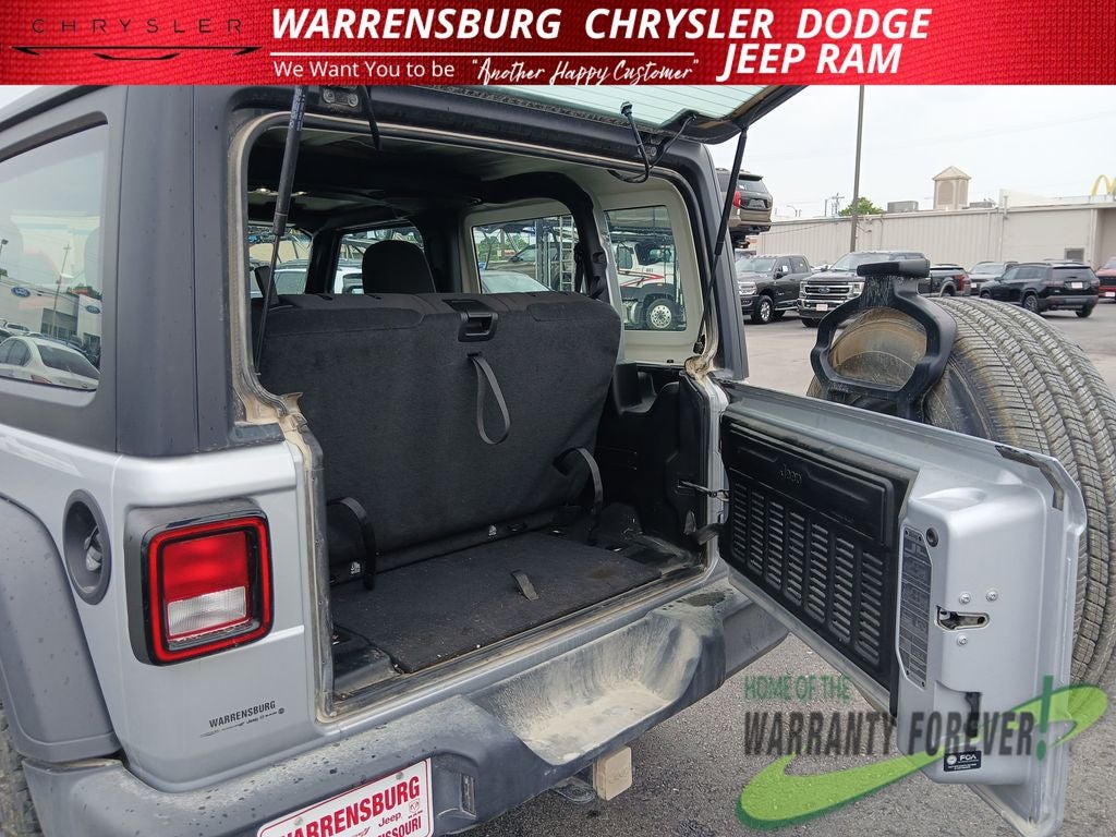 2023 Jeep Wrangler 2-Door Sport 4x4