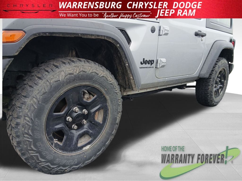 2023 Jeep Wrangler 2-Door Sport 4x4