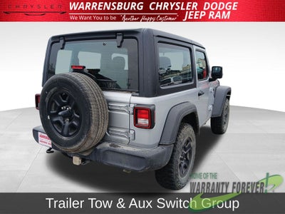 2023 Jeep Wrangler 2-Door Sport 4x4