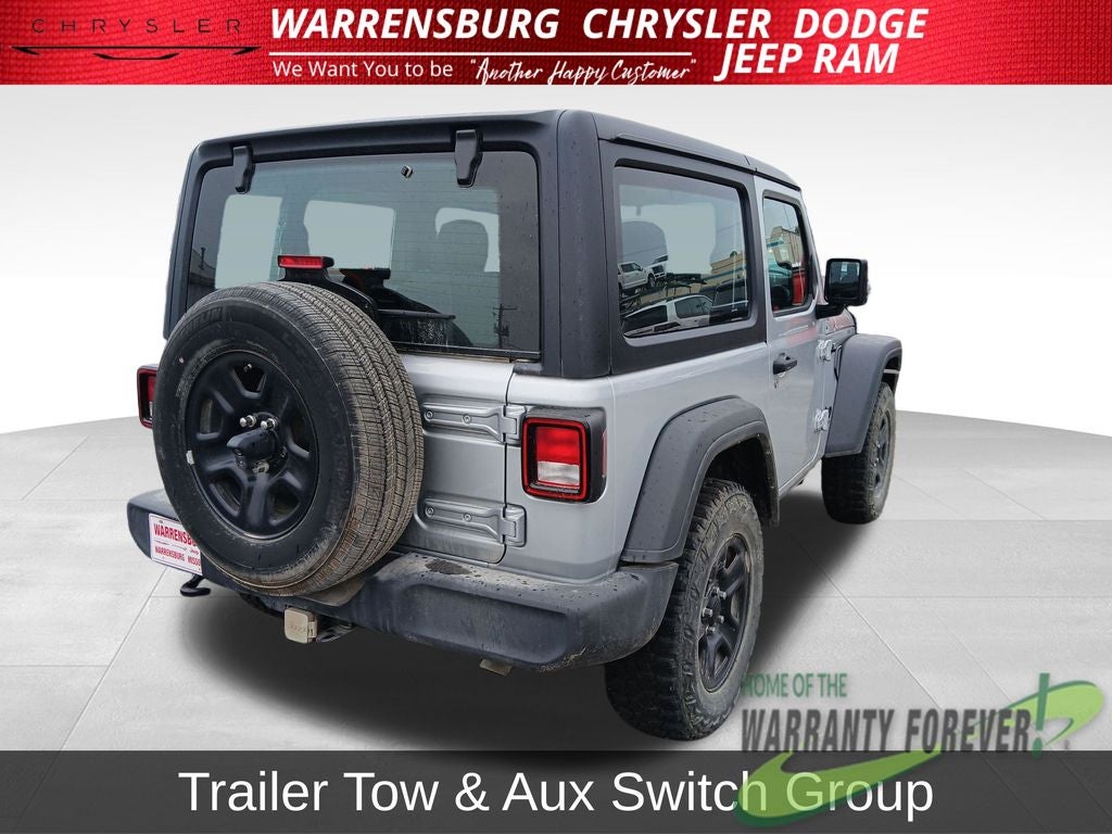 2023 Jeep Wrangler 2-Door Sport 4x4