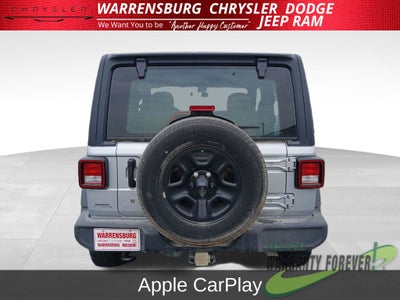 2023 Jeep Wrangler 2-Door Sport 4x4