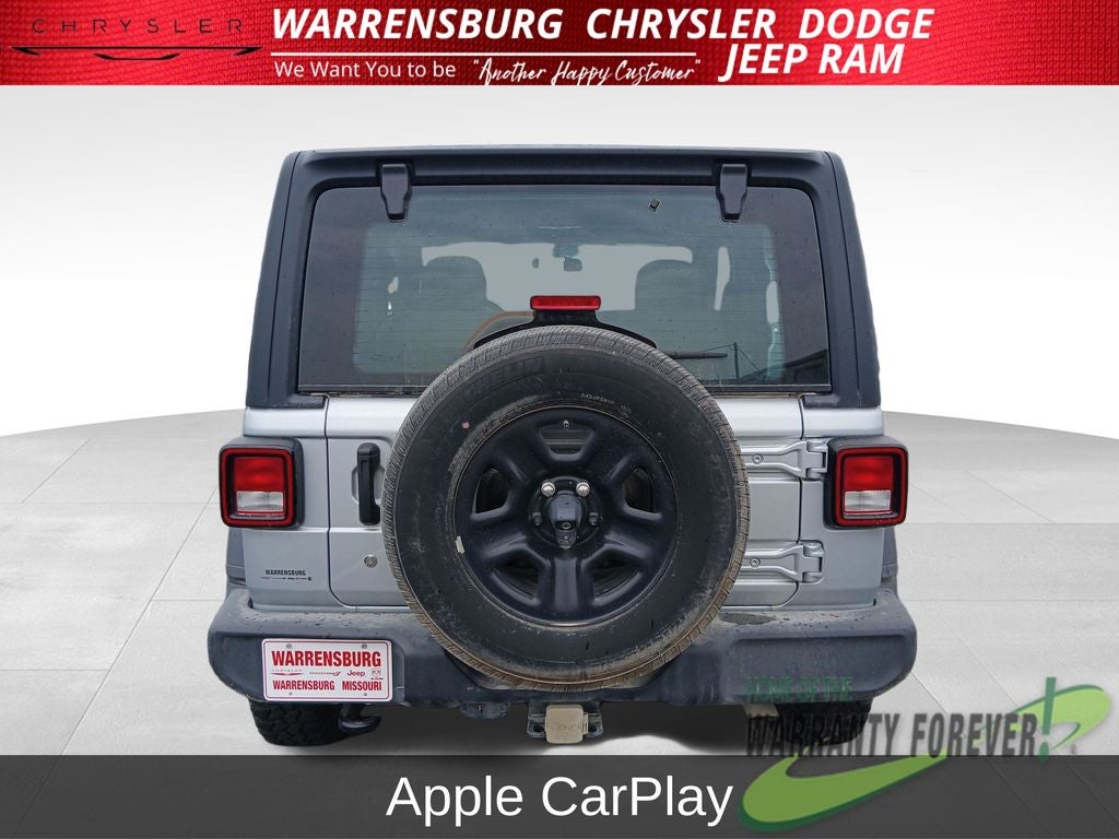 2023 Jeep Wrangler 2-Door Sport 4x4