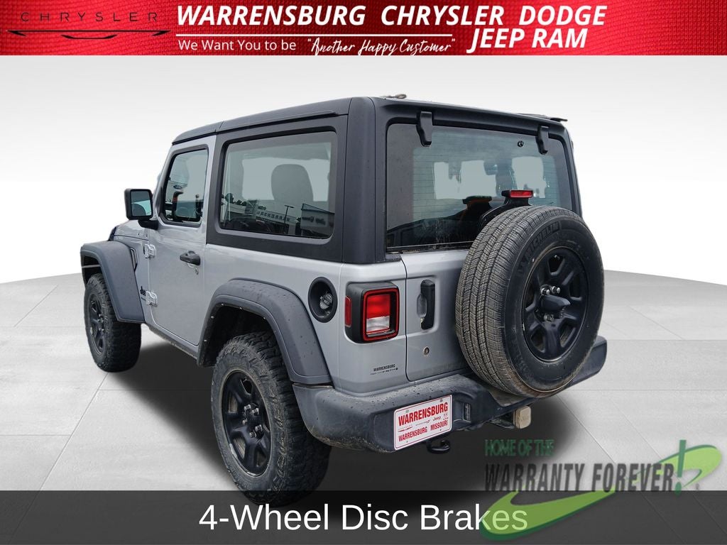 2023 Jeep Wrangler 2-Door Sport 4x4