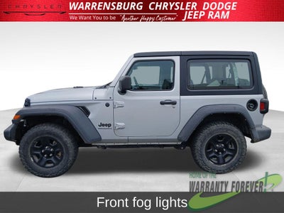 2023 Jeep Wrangler 2-Door Sport 4x4