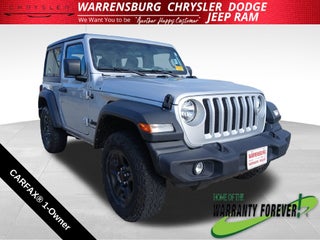 2023 Jeep Wrangler 2-Door Sport 4x4