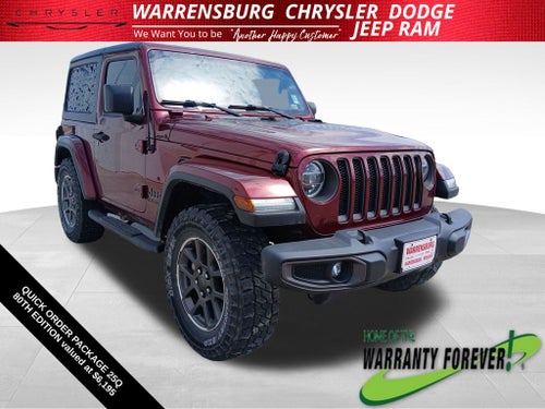 2021 Jeep Wrangler 80th Anniversary 4x4